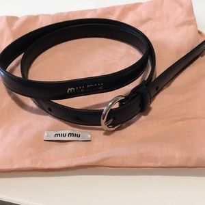 Elegant Miu Miu belt in perfect condition ——SOLD